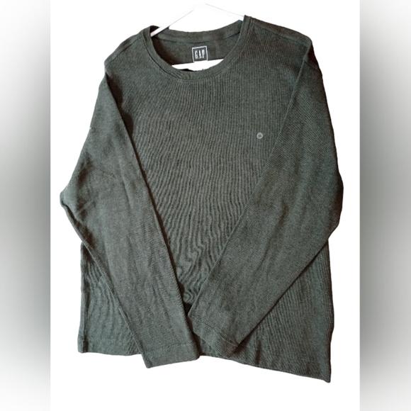 GAP Other - GAP mens XL 100% cotton long sleeve sweater